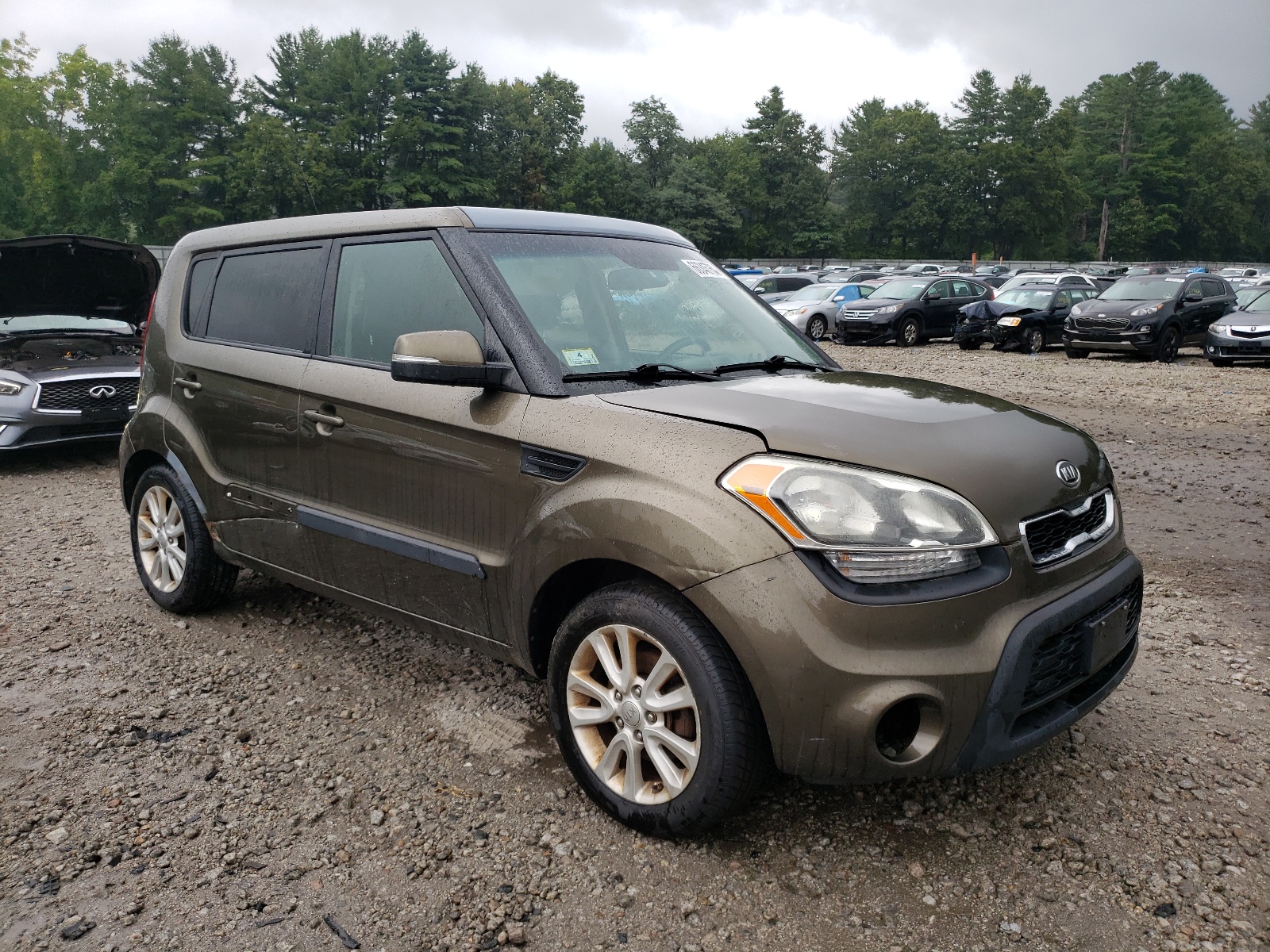 2012 Kia Soul + vin: KNDJT2A68C7466779