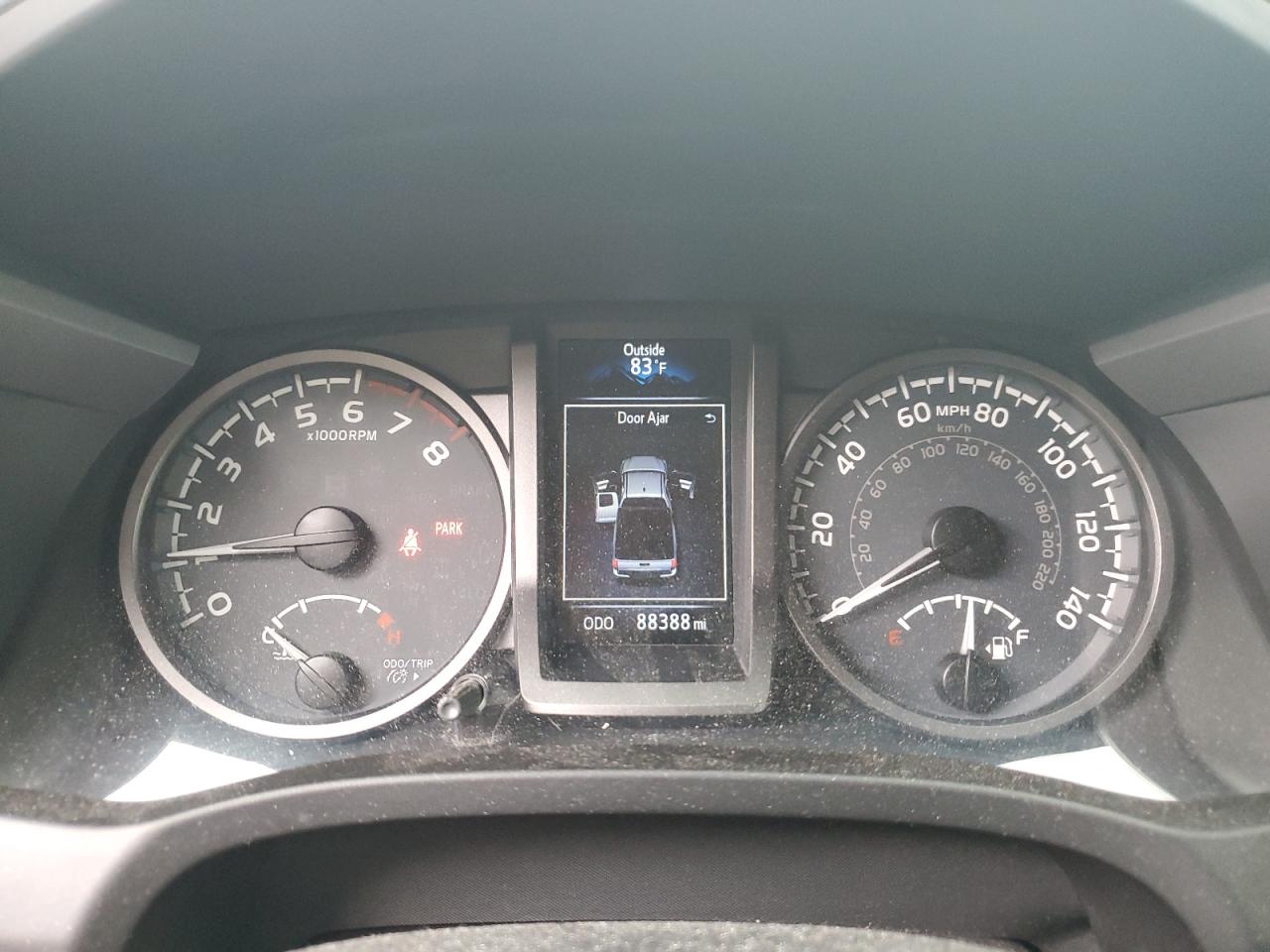 2017 Toyota Tacoma Access Cab VIN: 5TFSZ5AN8HX064957 Lot: 65934574