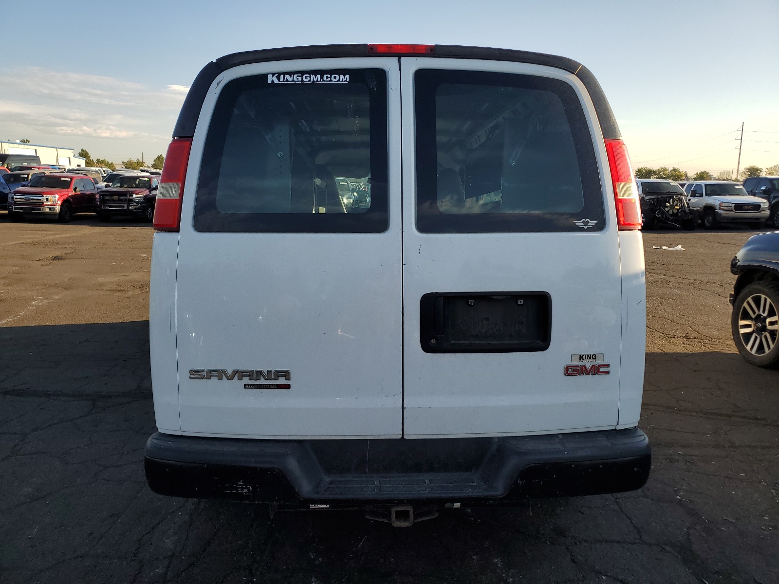 1GTS8AF4XC1171466 2012 GMC Savana G1500