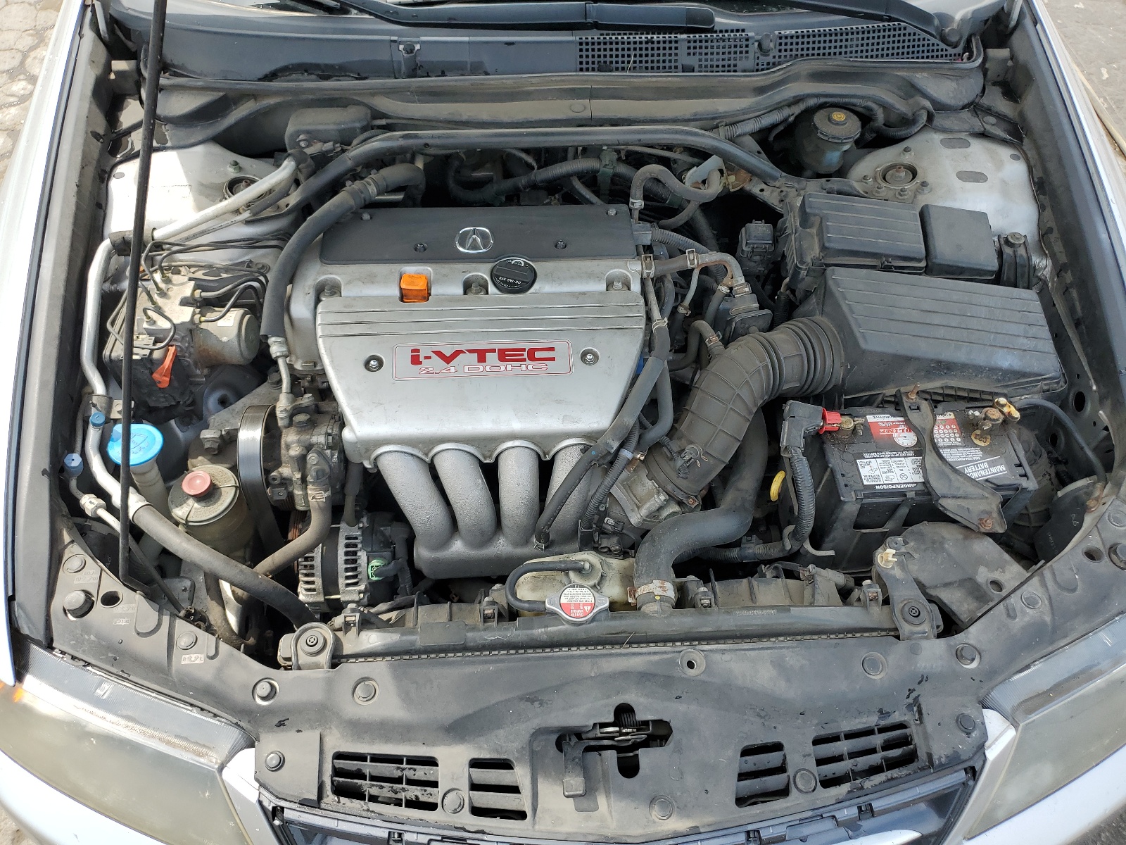 JH4CL96847C000127 2007 Acura Tsx