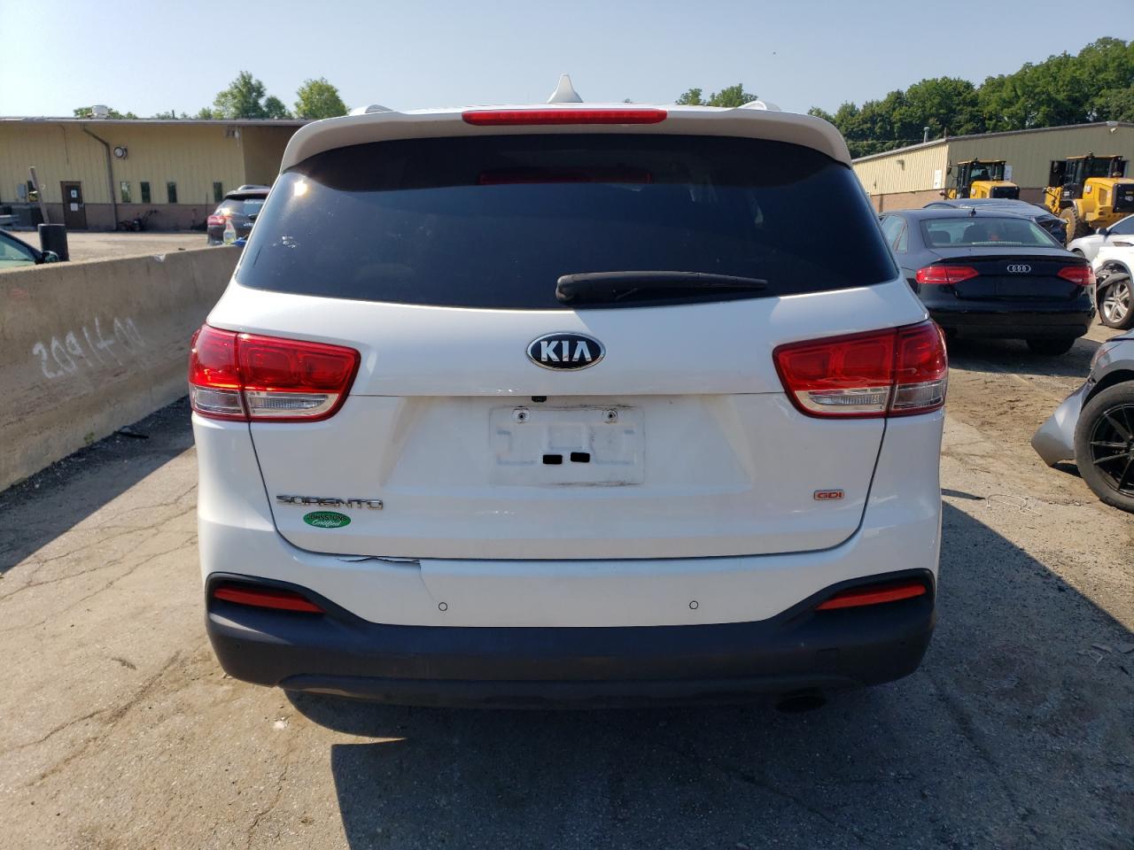 2017 Kia Sorento Lx VIN: 5XYPGDA31HG268765 Lot: 65277884