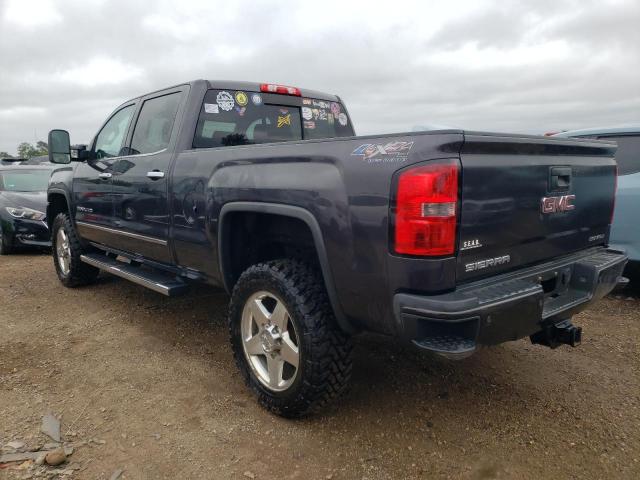  GMC SIERRA 2015 Серый