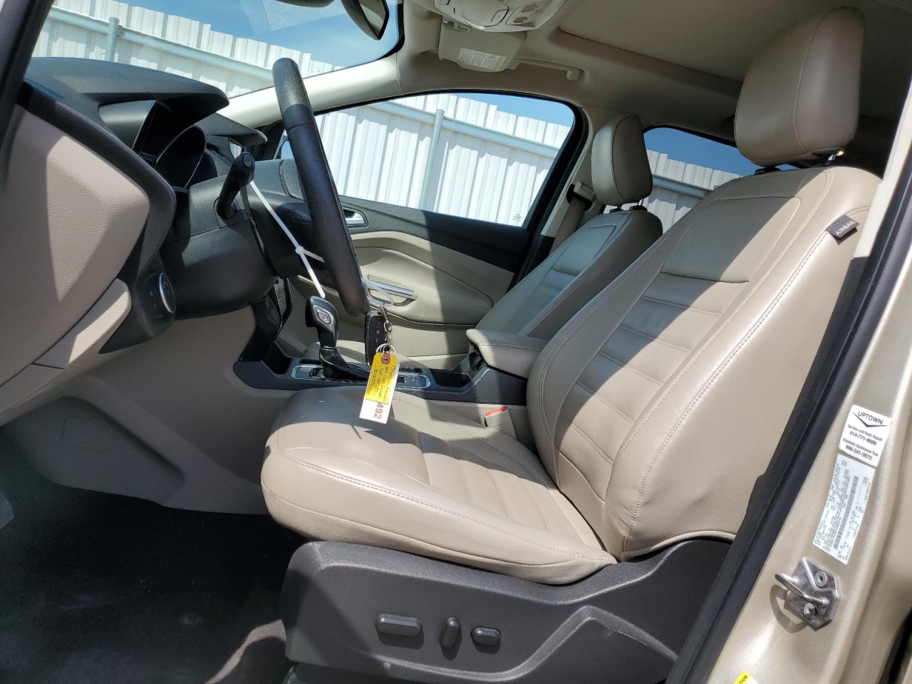 2018 Ford Escape Titanium VIN: 1FMCU9J9XJUB99342 Lot: 65959874