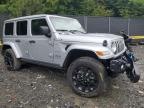 2024 Jeep Wrangler Sahara 4Xe en Venta en Waldorf, MD - Front End