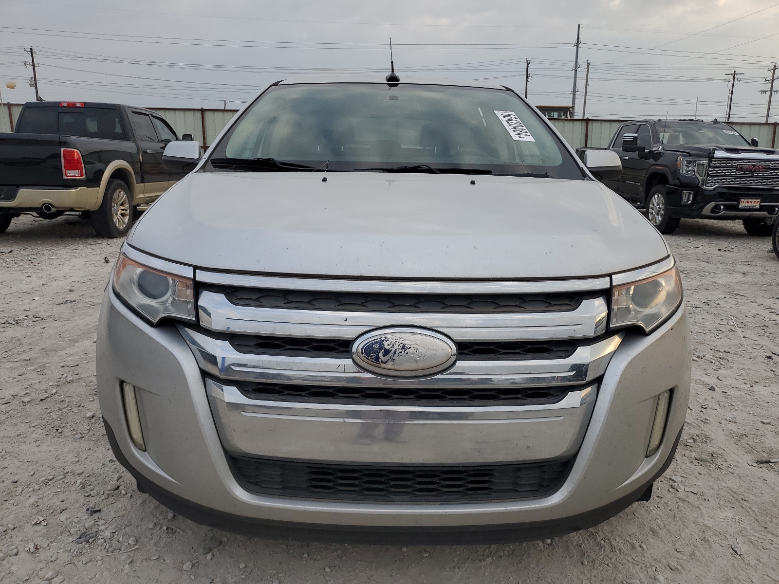 2014 Ford Edge Limited vin: 2FMDK3KC1EBA26077