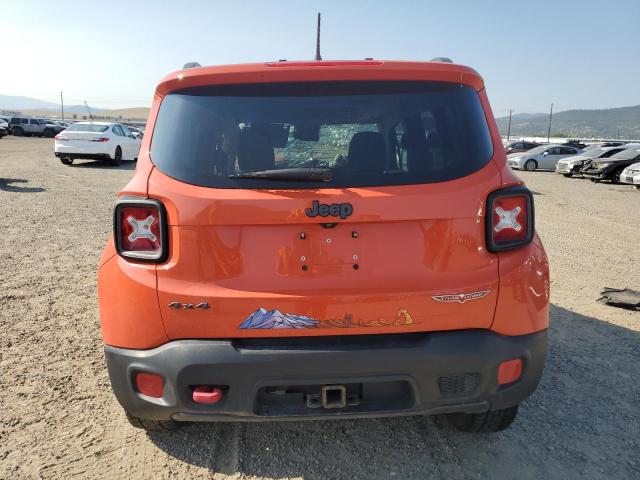  JEEP RENEGADE 2016 Оранжевий