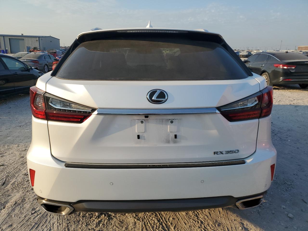 2017 Lexus Rx 350 Base VIN: 2T2ZZMCA9HC046674 Lot: 68716674