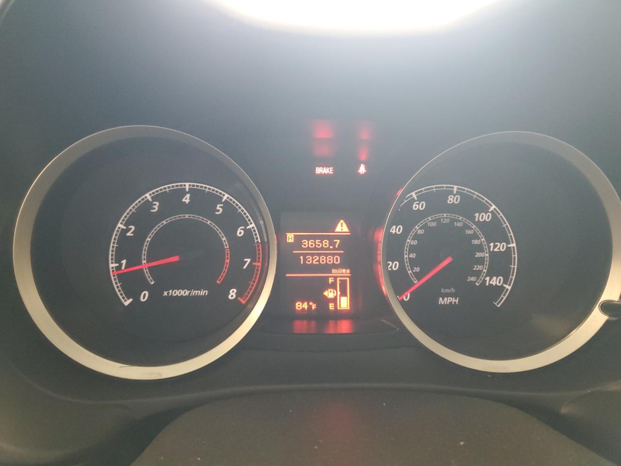 2015 Mitsubishi Lancer Es VIN: JA32U2FU3FU005423 Lot: 65752854