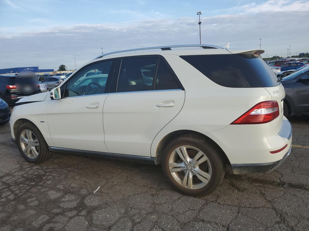 2012 Mercedes-Benz Ml 350 4Matic VIN: 4JGDA5HB9CA004933 Lot: 65909784