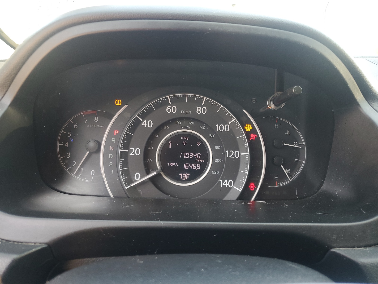 2HKRM4H79EH624930 2014 Honda Cr-V Exl