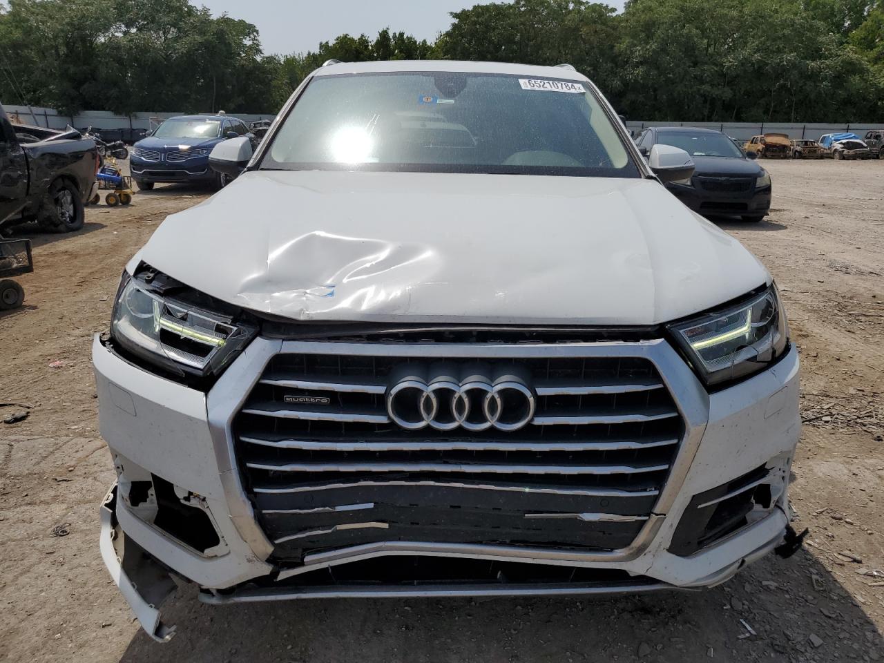 2017 Audi Q7 Premium VIN: WA1AHAF70HD040195 Lot: 65210784