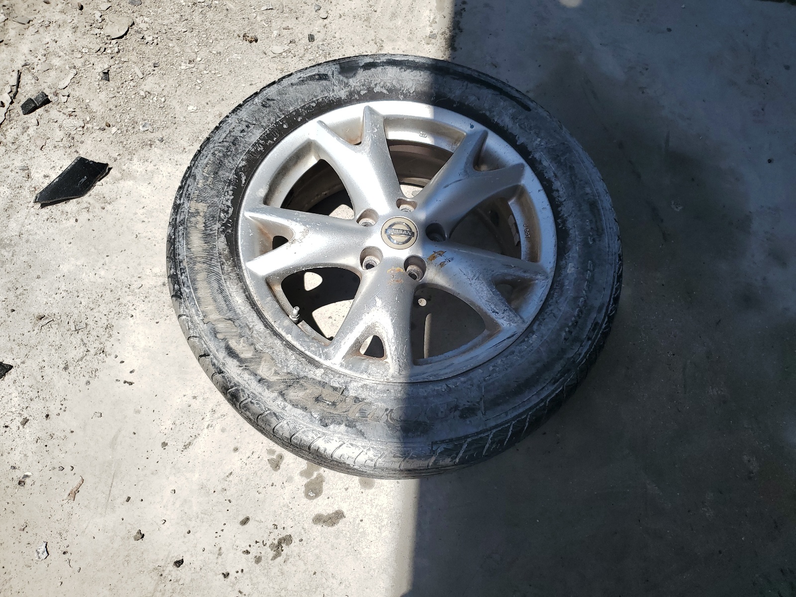 JN8AS58T28W307080 2008 Nissan Rogue S