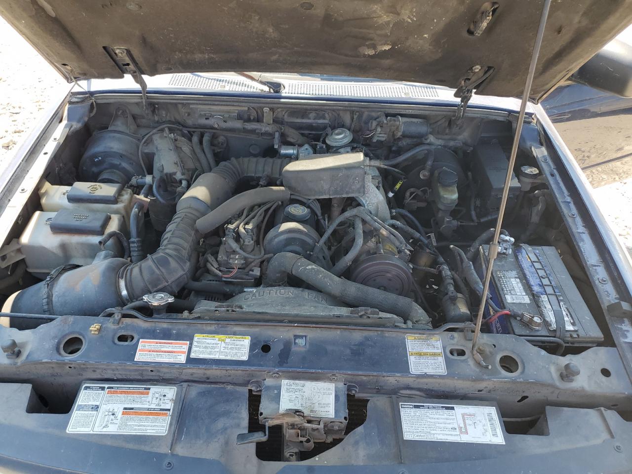 4F4CR12A9TTM47127 1996 Mazda B2300