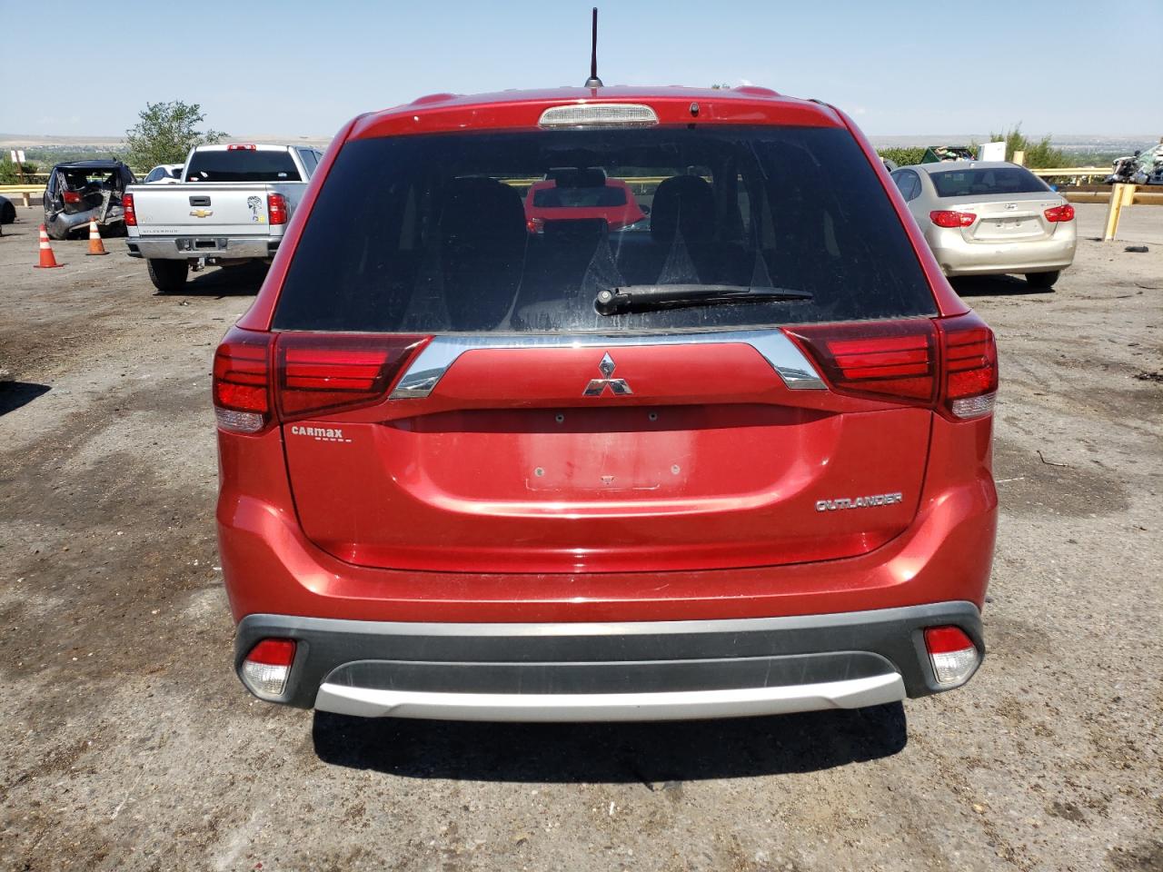 2016 Mitsubishi Outlander Es VIN: JA4AD2A38GZ018890 Lot: 65840864