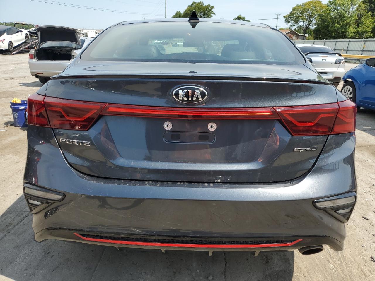 2020 Kia Forte Gt Line VIN: 3KPF34AD9LE219478 Lot: 66278744