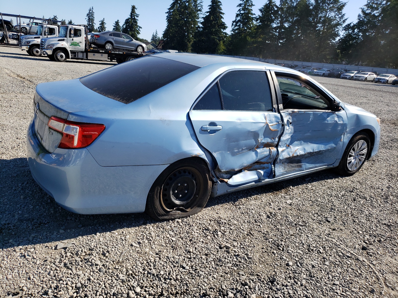 2012 Toyota Camry Base vin: 4T1BF1FK8CU587093