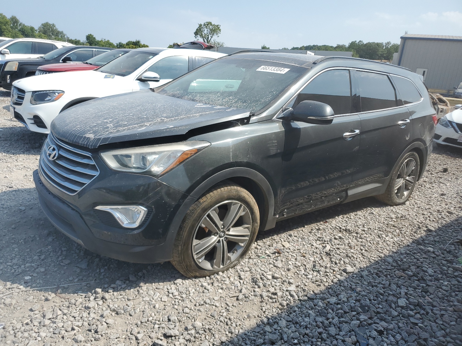 2013 Hyundai Santa Fe Limited vin: KM8SR4HF6DU004367