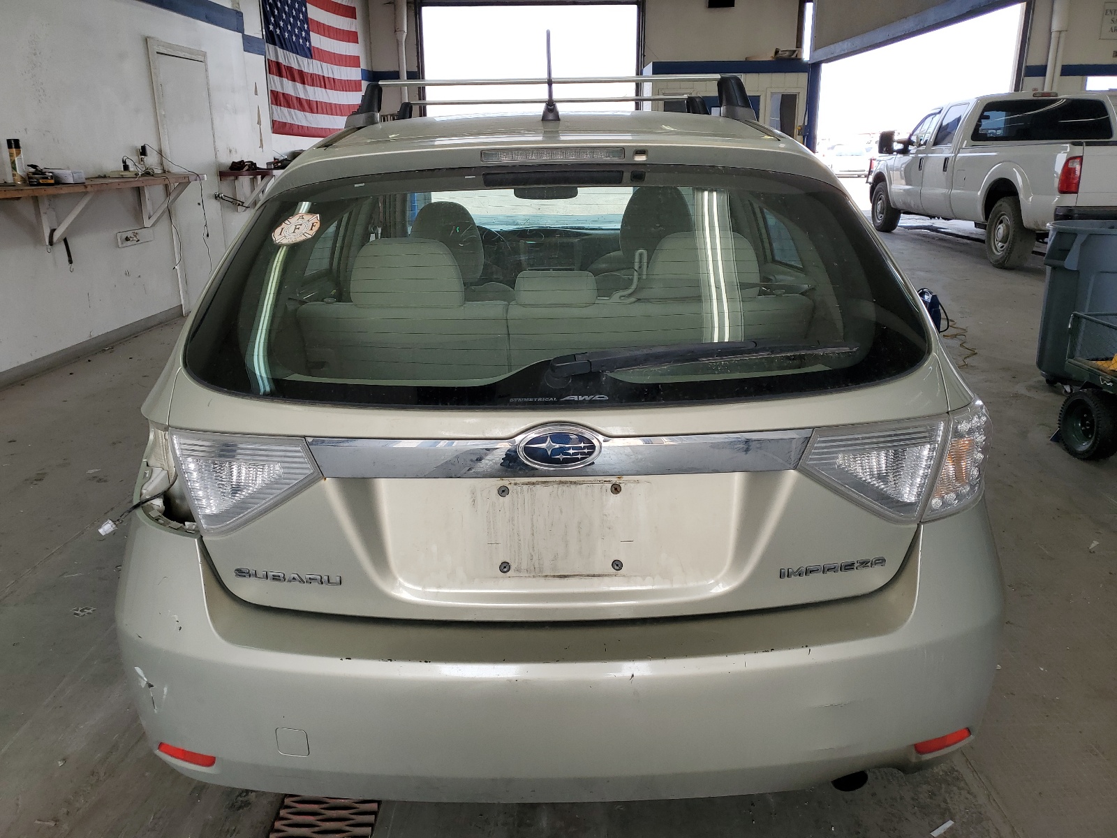 JF1GH60699G807190 2009 Subaru Impreza 2.5I Premium