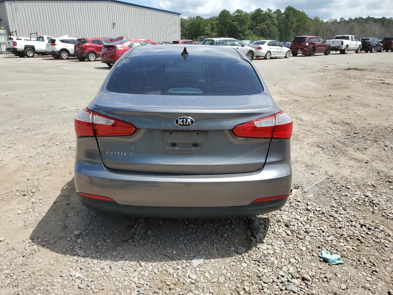 KNAFX4A68G5548788 2016 Kia Forte Lx