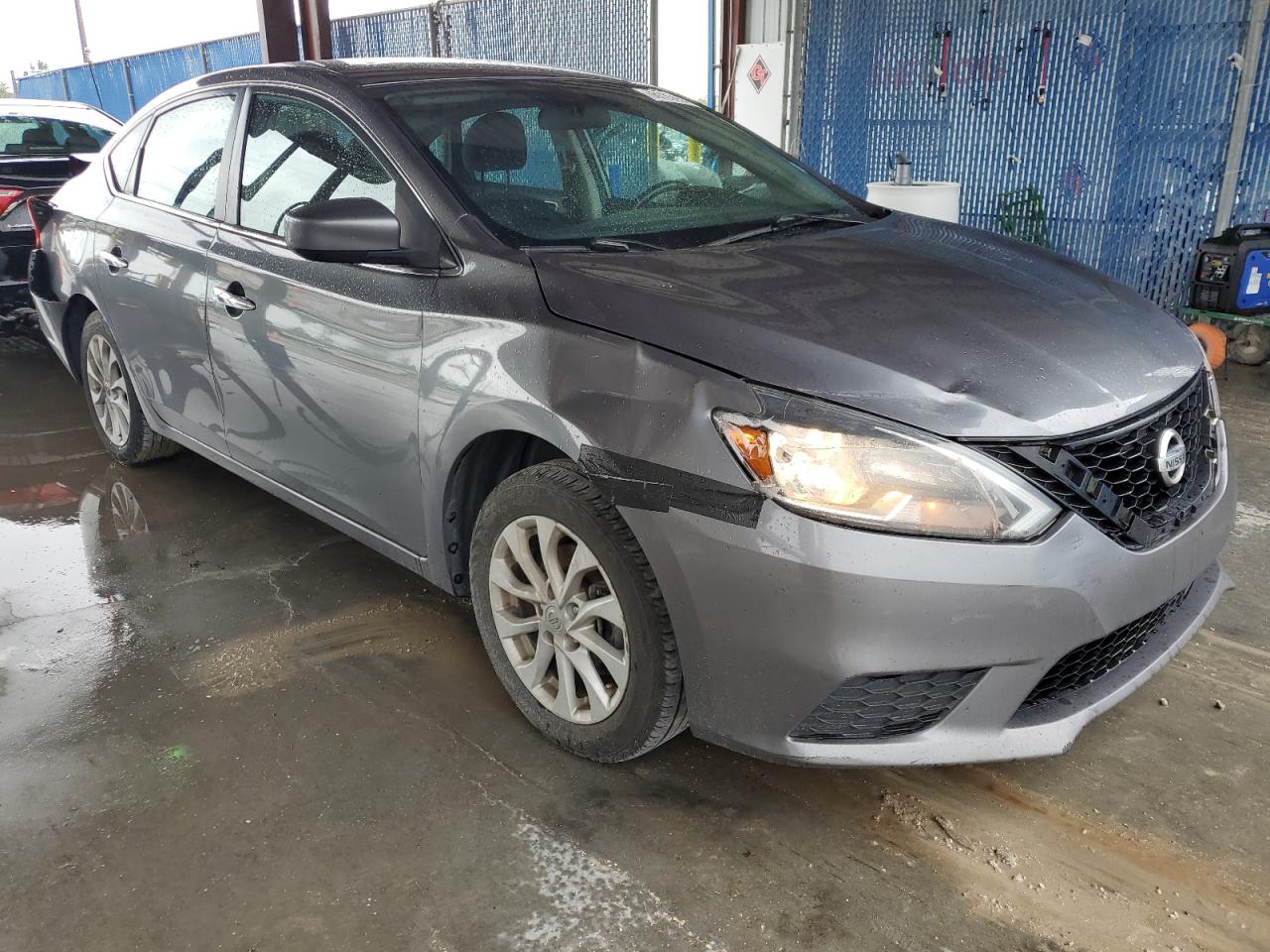 2018 Nissan Sentra S VIN: 3N1AB7AP2JL630760 Lot: 66135654