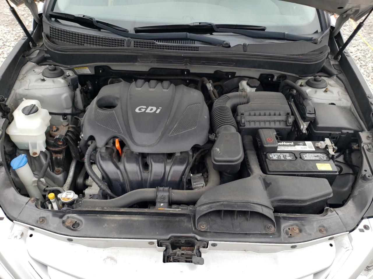 2013 Hyundai Sonata Gls VIN: 5NPEB4AC3DH765583 Lot: 66324224