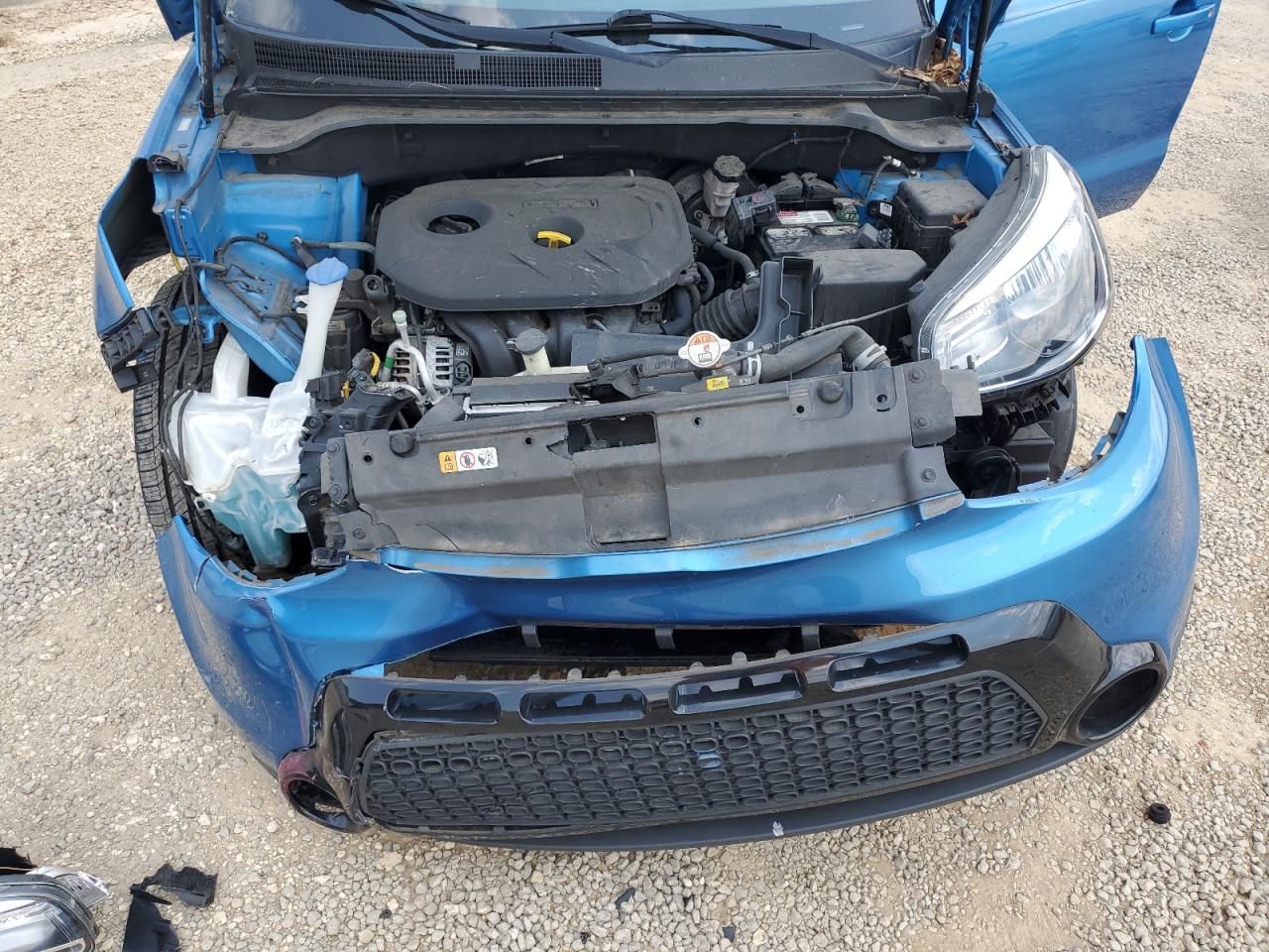 2016 Kia Soul + VIN: KNDJP3A52G7298645 Lot: 66774574