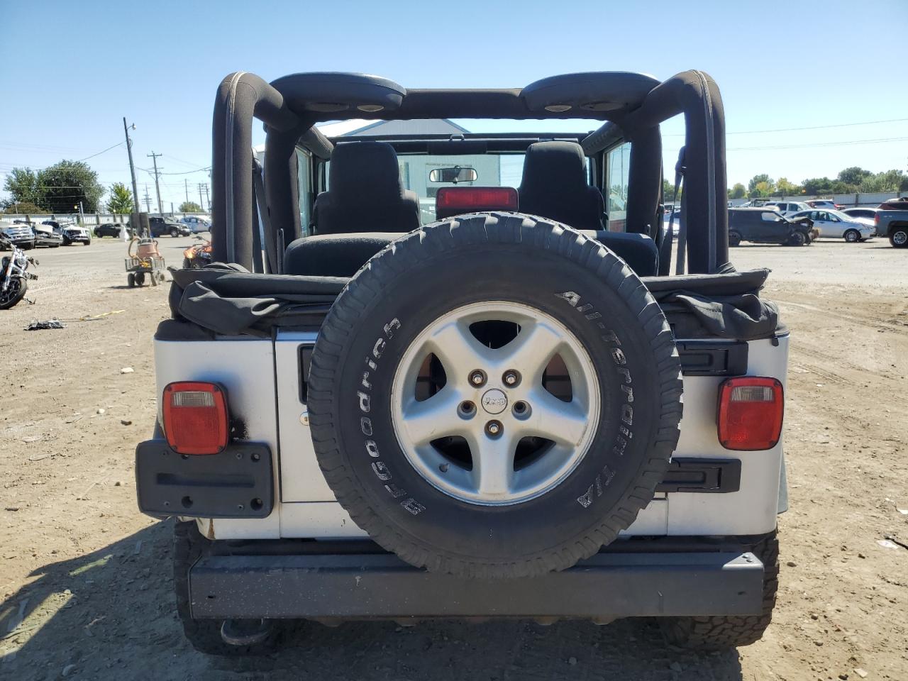 1J4FA39S66P717896 2006 Jeep Wrangler X