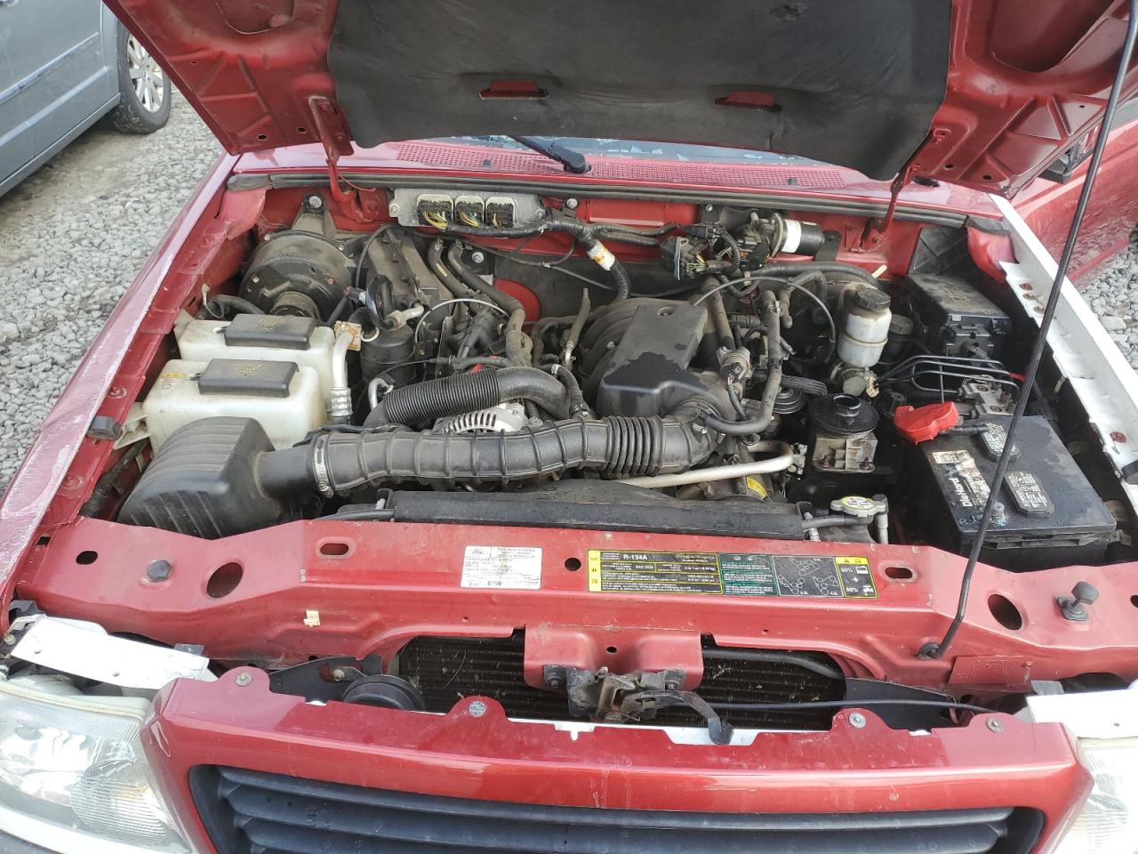 2008 Ford Ranger Super Cab VIN: 1FTYR44U88PA73780 Lot: 66027324