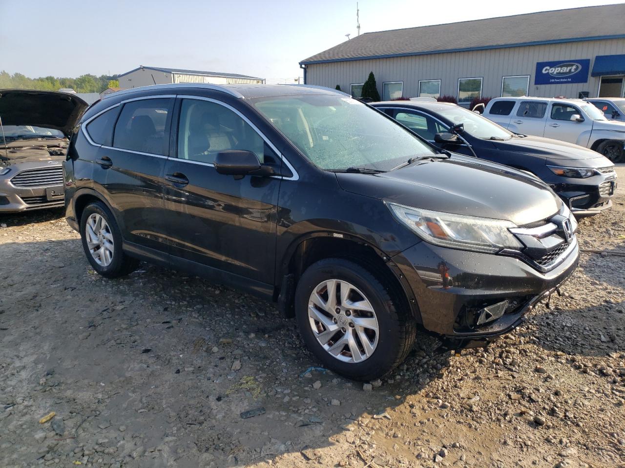 5J6RM4H77FL065417 2015 Honda Cr-V Exl