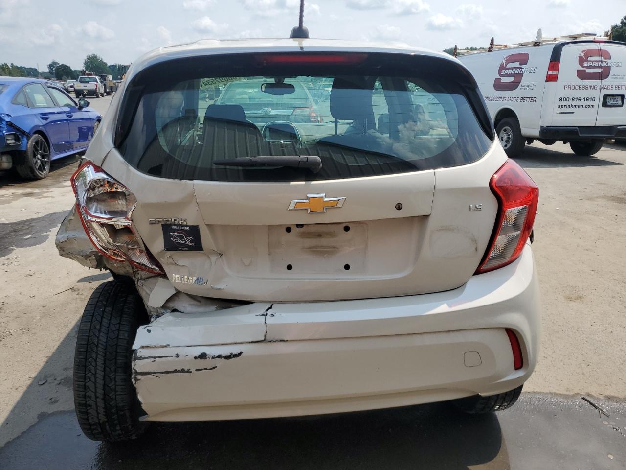 2016 Chevrolet Spark Ls VIN: KL8CB6SA0GC571778 Lot: 66097534