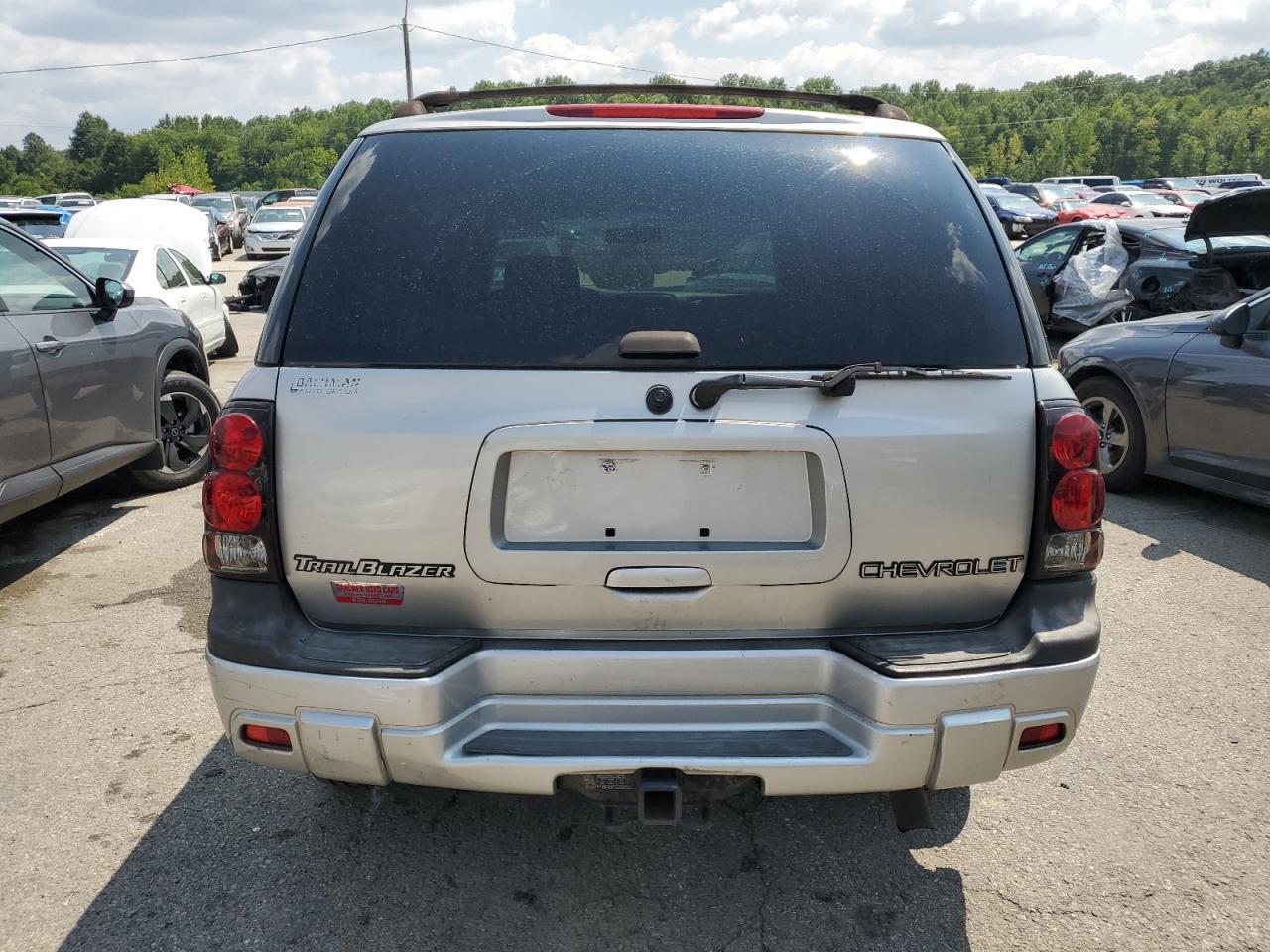 2004 Chevrolet Trailblazer Ls VIN: 1GNDT13S042400993 Lot: 76035374