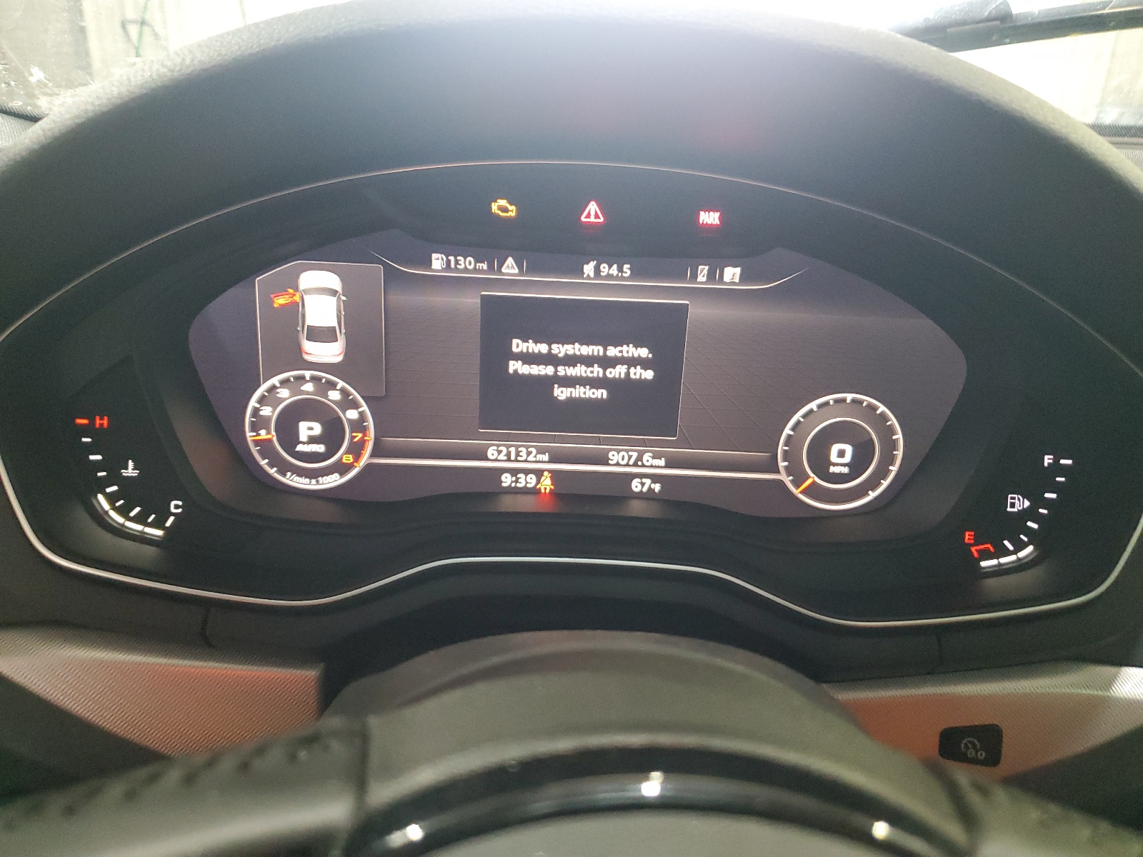 WAUENAF48KN018224 2019 Audi A4 Premium Plus