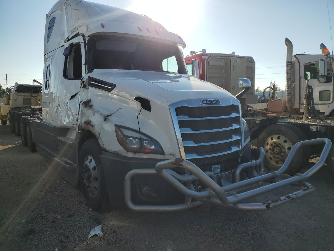 2022 Freightliner Cascadia 126 de vânzare în Bismarck, ND - All Over