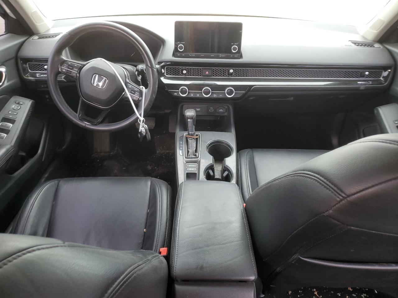 JHMFE1F74NX002157 2022 Honda Civic Ex