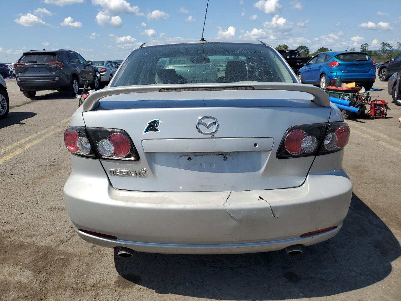 2006 Mazda 6 I VIN: 1YVHP80C565M03792 Lot: 68147764
