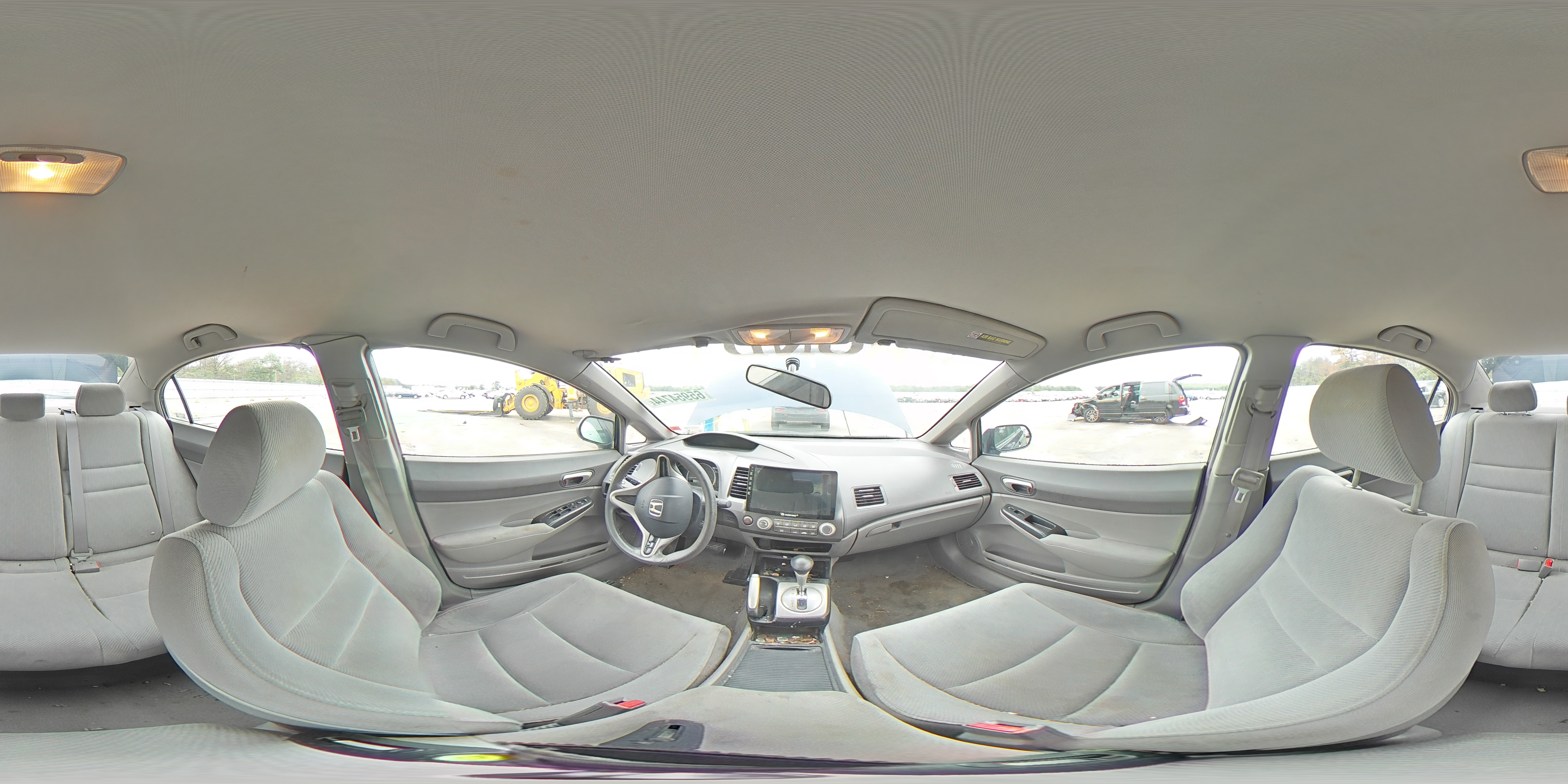 2009 Honda Civic Lx VIN: 2HGFA16529H538354 Lot: 65954744