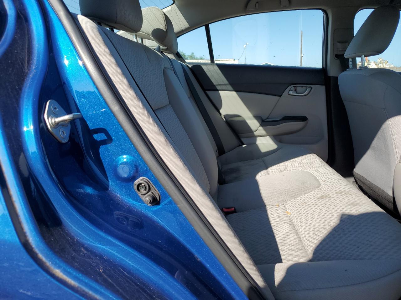 19XFB2F50FE221200 2015 Honda Civic Lx