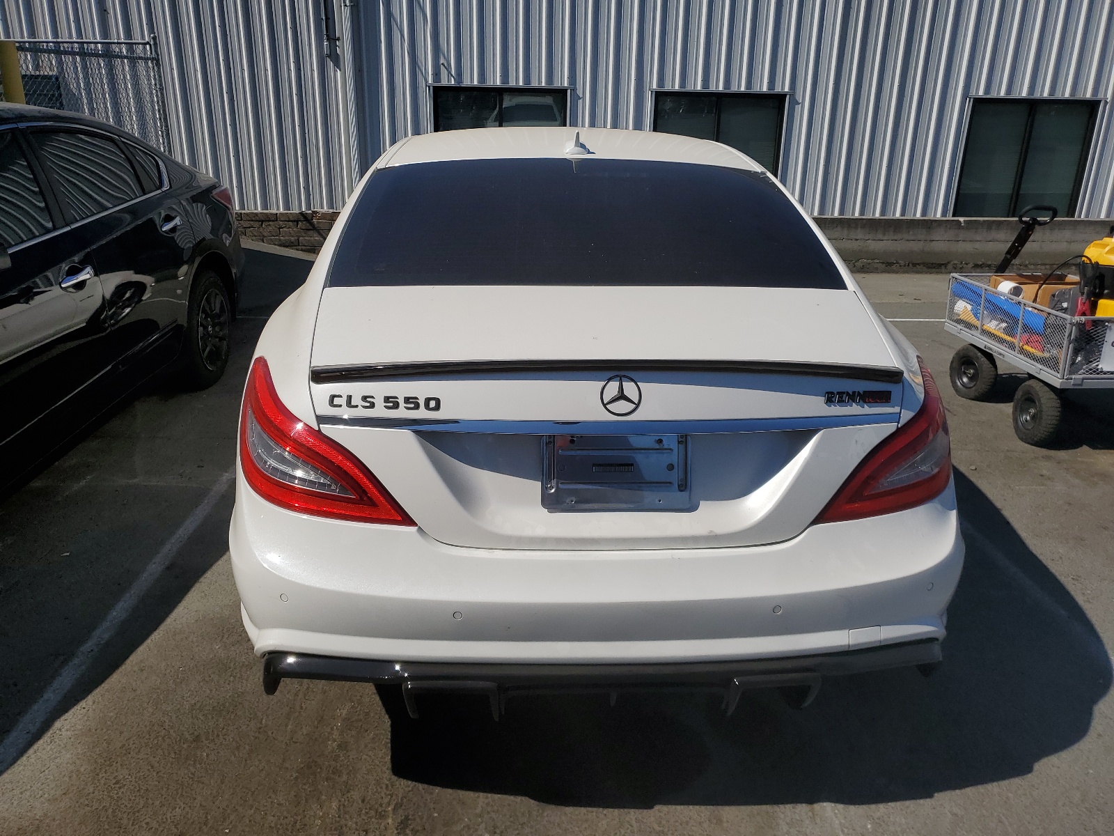 WDDLJ7DBXEA118871 2014 Mercedes-Benz Cls 550