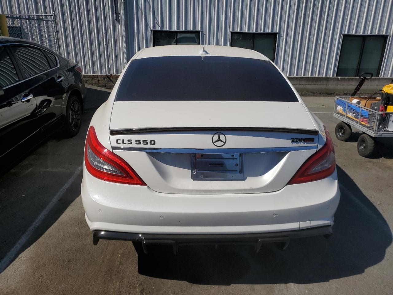 2014 Mercedes-Benz Cls 550 VIN: WDDLJ7DBXEA118871 Lot: 69040954