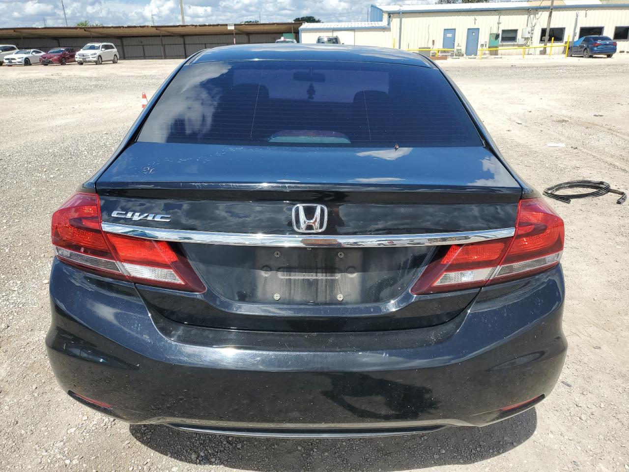 19XFB2F51EE048916 2014 Honda Civic Lx