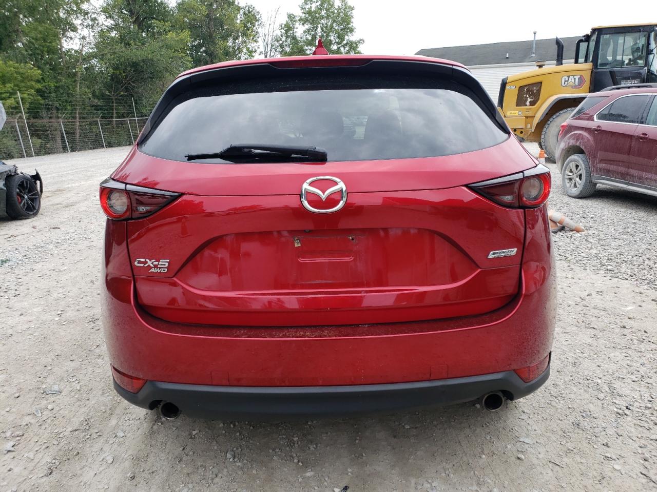 JM3KFBCM7J0324282 2018 Mazda Cx-5 Touring