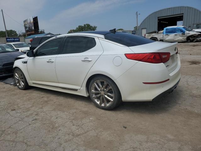  KIA OPTIMA 2014 Білий