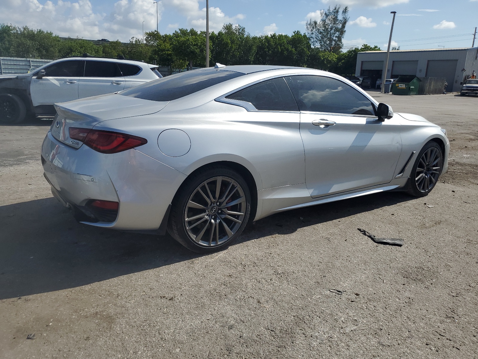 JN1FV7EL4KM440003 2019 Infiniti Q60 Red Sport 400