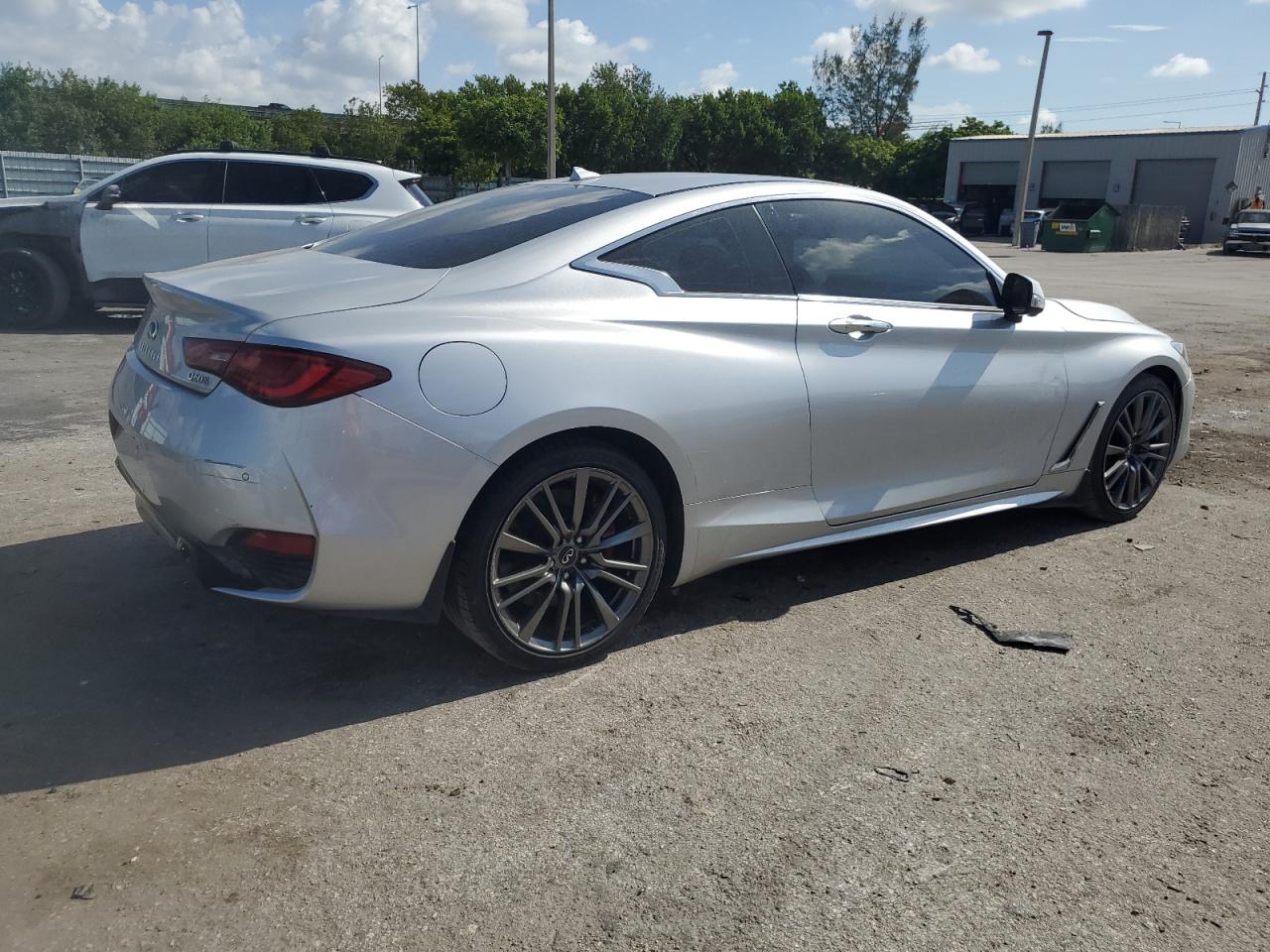 2019 Infiniti Q60 Red Sport 400 VIN: JN1FV7EL4KM440003 Lot: 68326354