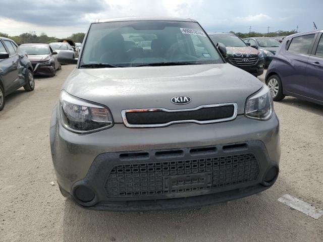  KIA SOUL 2016 Серый