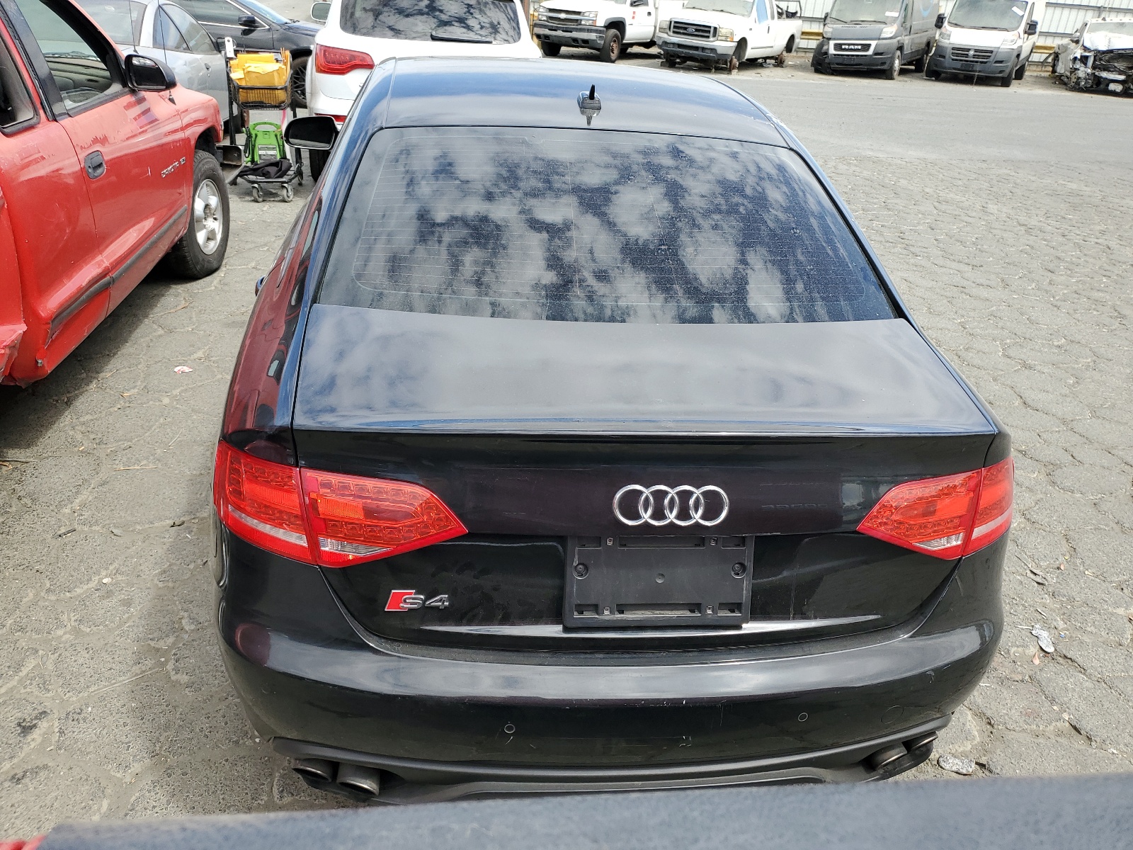 WAUKGAFL9CA032582 2012 Audi S4 Prestige