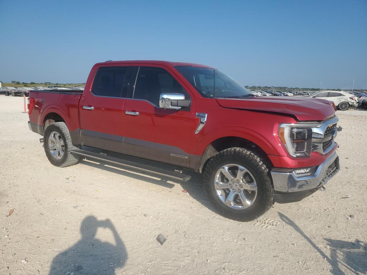 2022 Ford F150 Supercrew VIN: 1FTFW1ED9NFA27387 Lot: 66614224