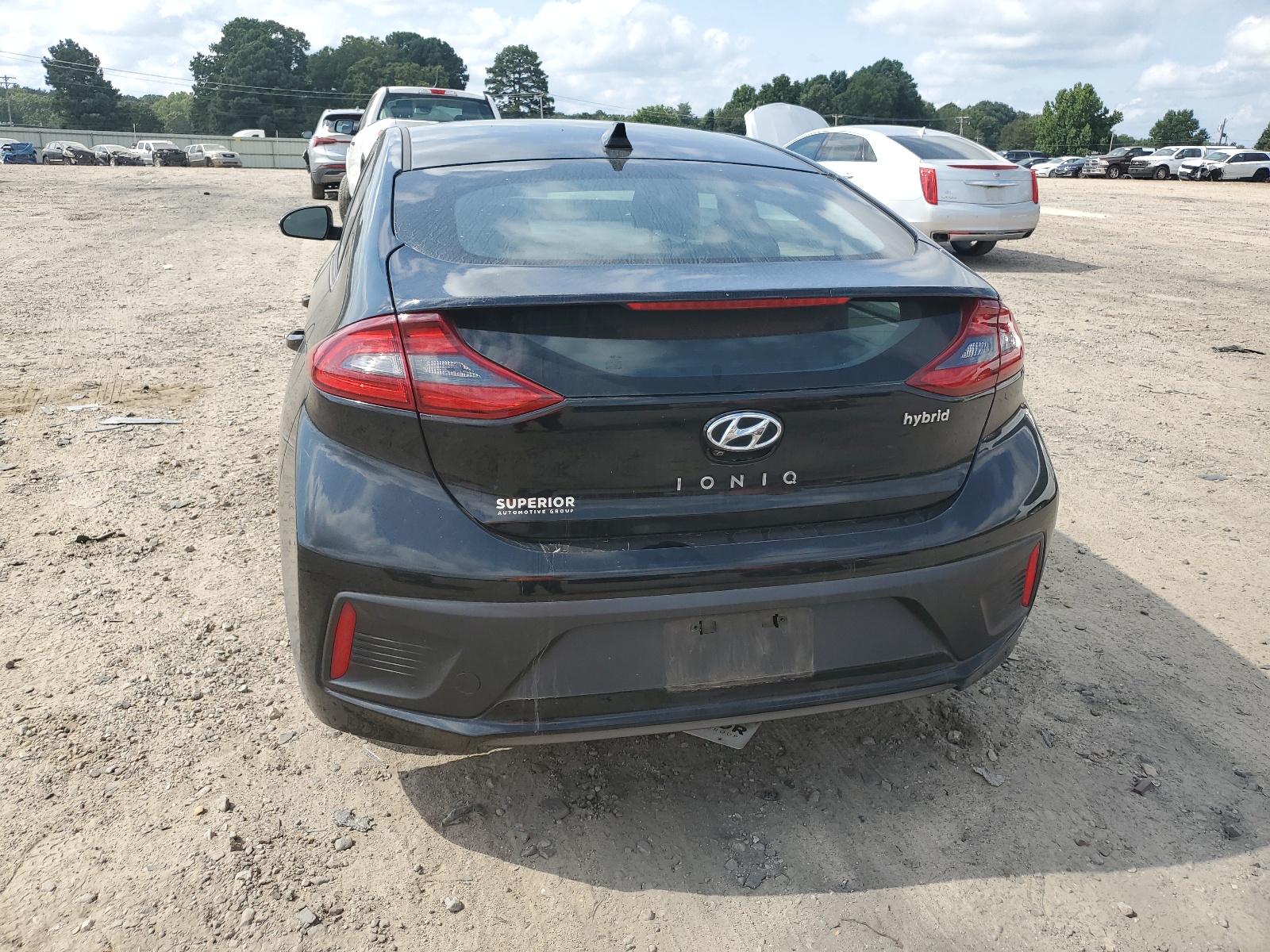 KMHC75LC3HU025034 2017 Hyundai Ioniq Sel