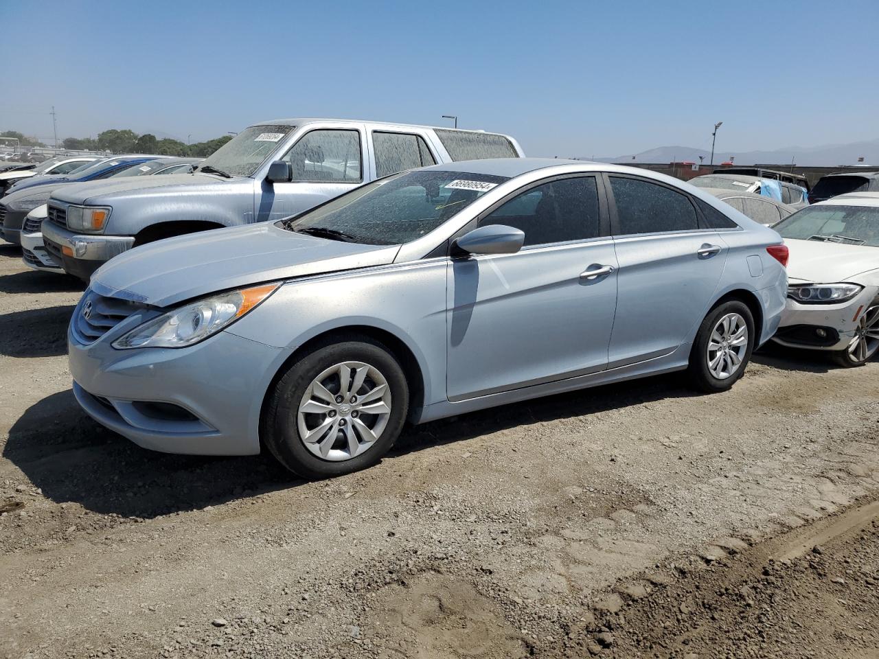 2012 Hyundai Sonata Gls VIN: 5NPEB4AC3CH454251 Lot: 66980954