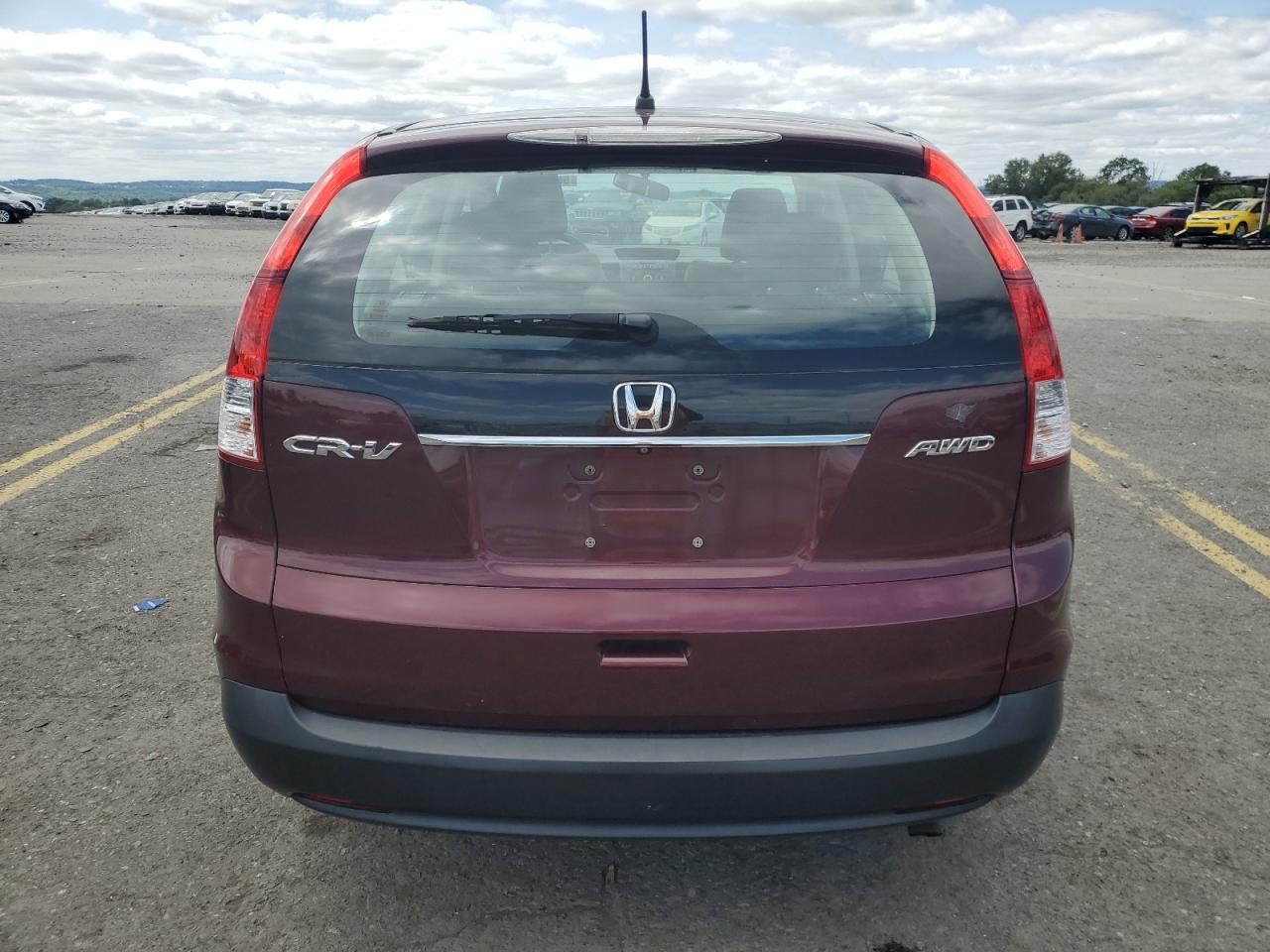 2014 Honda Cr-V Lx VIN: 5J6RM4H32EL096862 Lot: 68095574